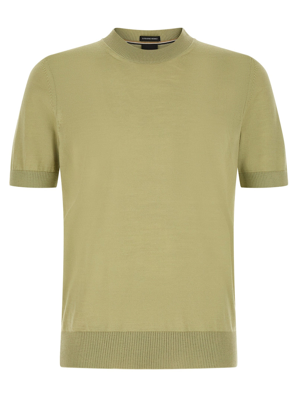 Hugo Boss Bicolor Virgin Wool T-Shirt