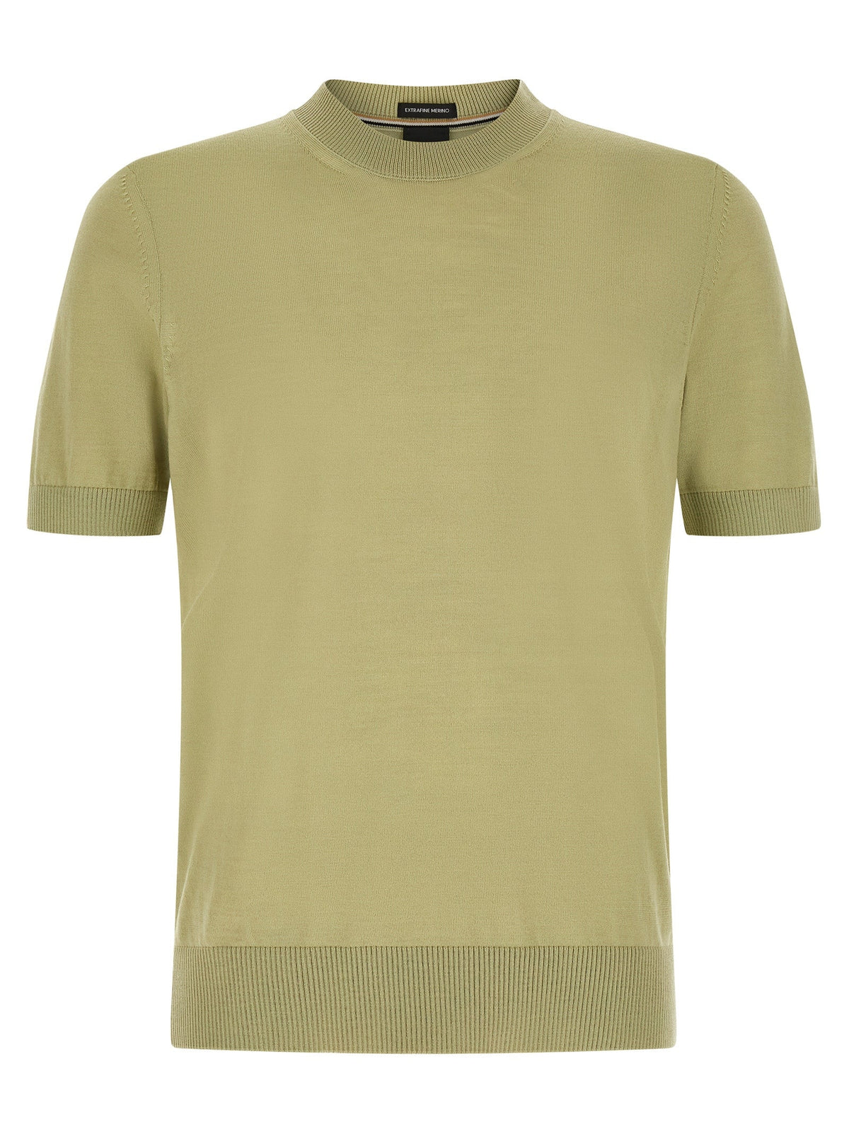 Hugo Boss Bicolor Virgin Wool T-Shirt