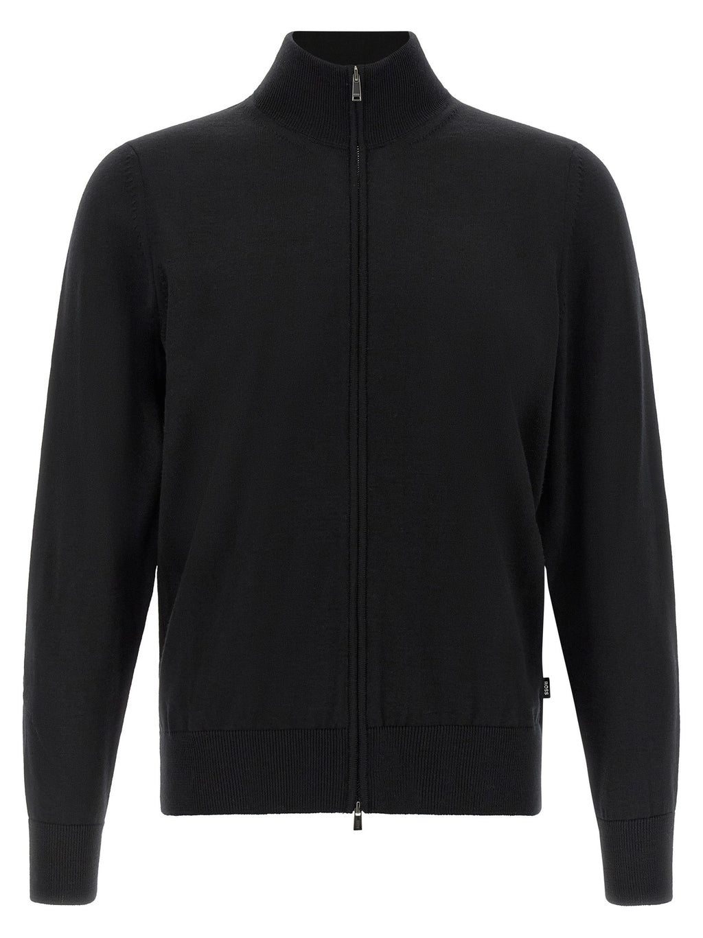 Hugo Boss Black Virgin Wool Cardigan