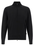 Hugo Boss Black Virgin Wool Cardigan