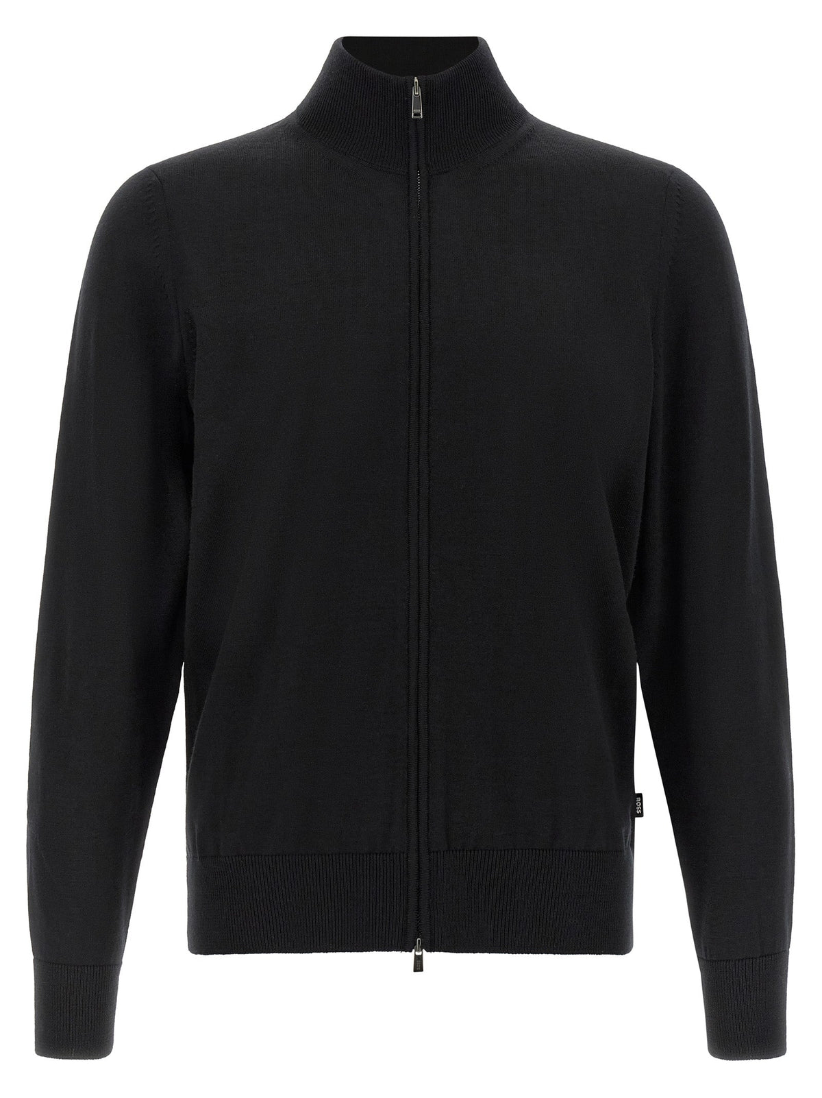 Hugo Boss Black Virgin Wool Cardigan