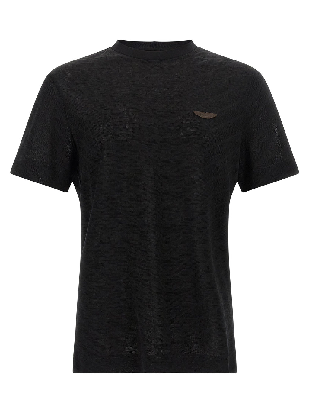 Hugo Boss Black Cotton T-Shirt