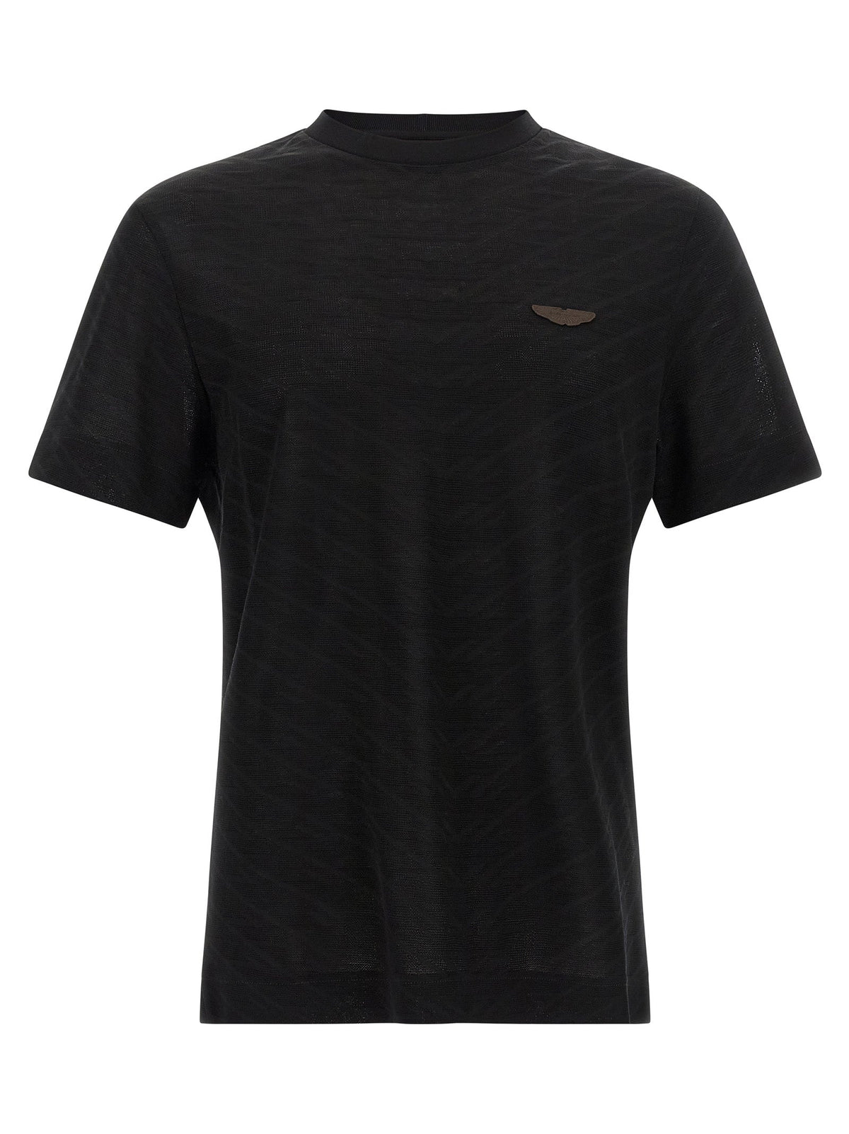 Hugo Boss Black Cotton T-Shirt