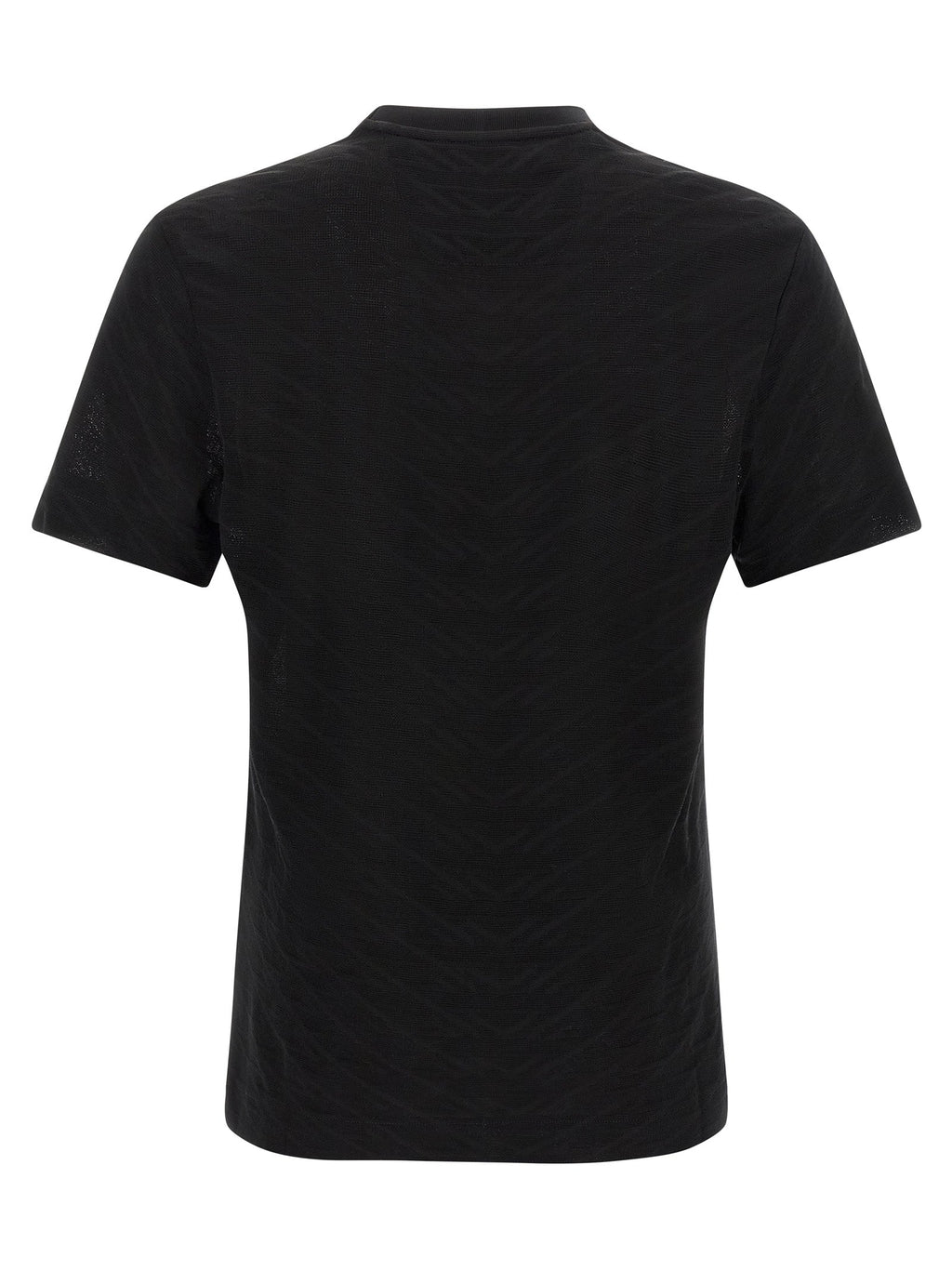 Hugo Boss Black Cotton T-Shirt