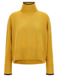 PINKO Multicolor Wool Cardigan