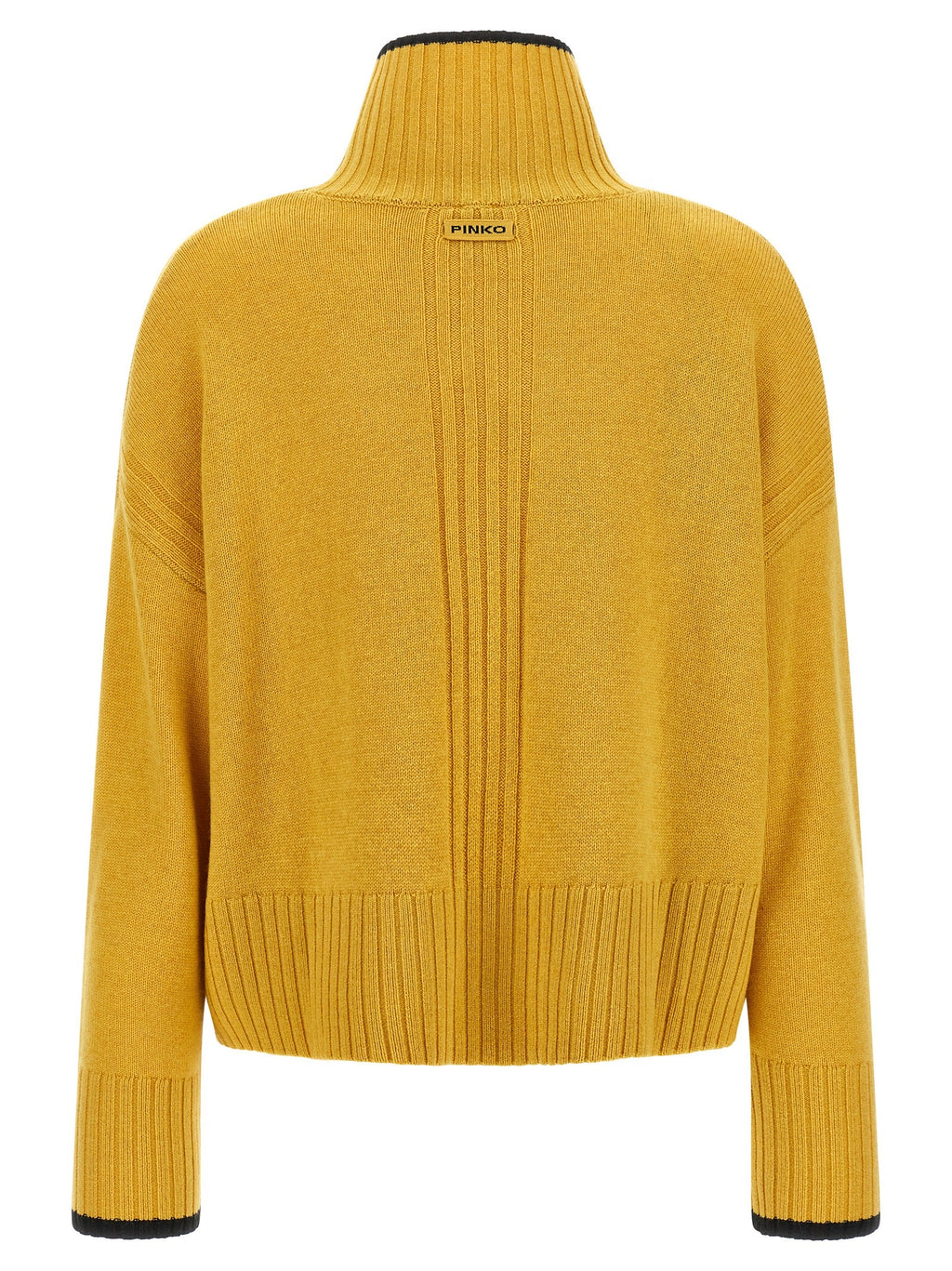 PINKO Multicolor Wool Cardigan