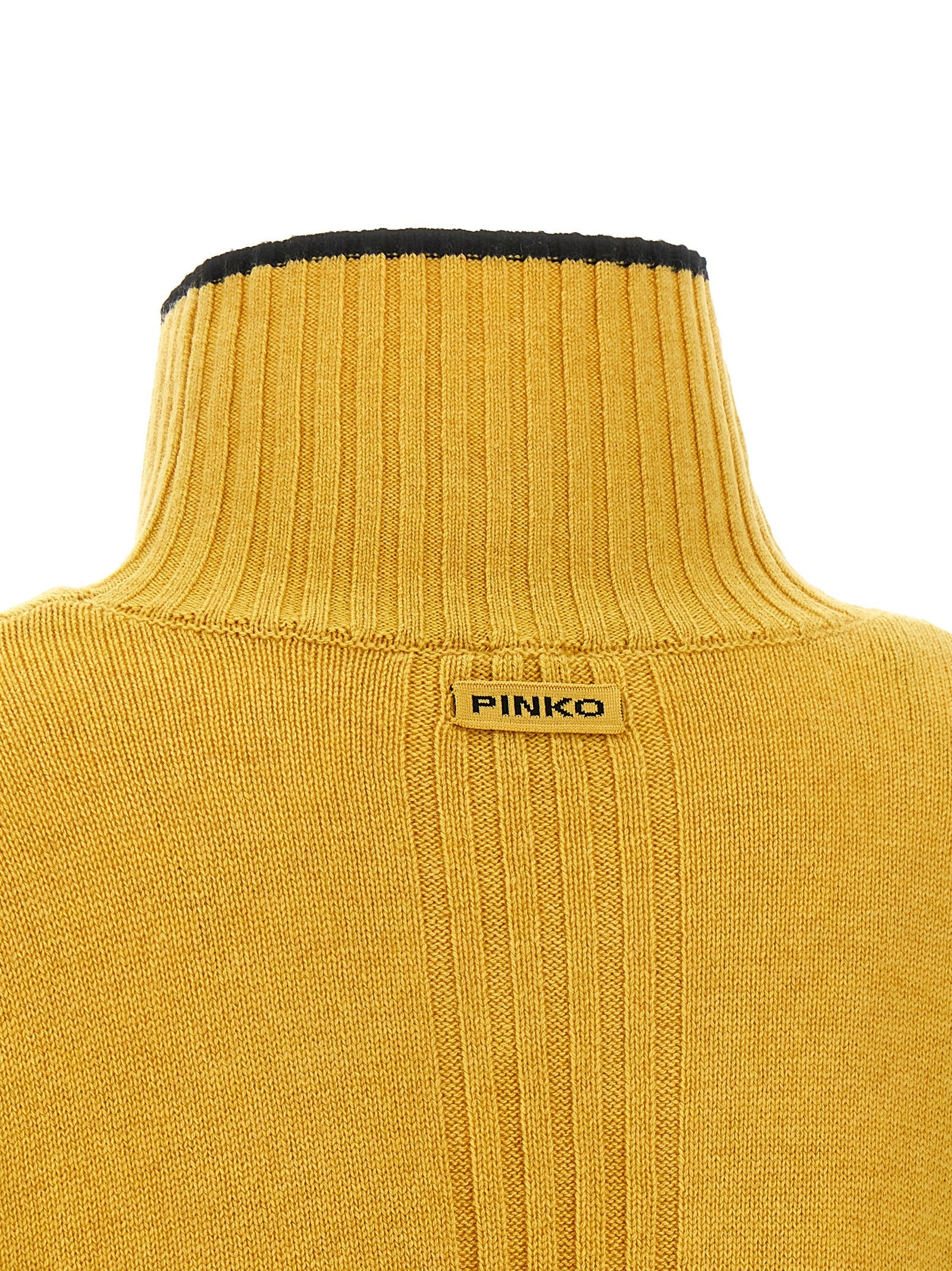 PINKO Multicolor Wool Cardigan