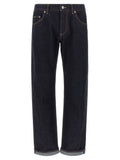 Dolce & Gabbana Blue Cotton Jeans Denim