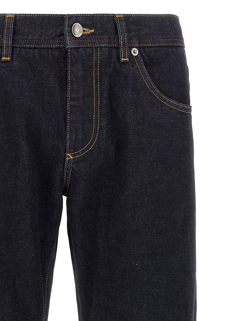 Dolce & Gabbana Blue Cotton Jeans Denim