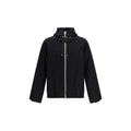 Sacai Black Wool Oves Aries Full-Length Jacket