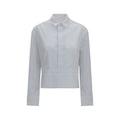 Sacai White Cotton Dress Shirt