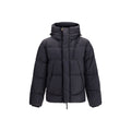 Parajumpers Black Goose Down Full-Length Jacket