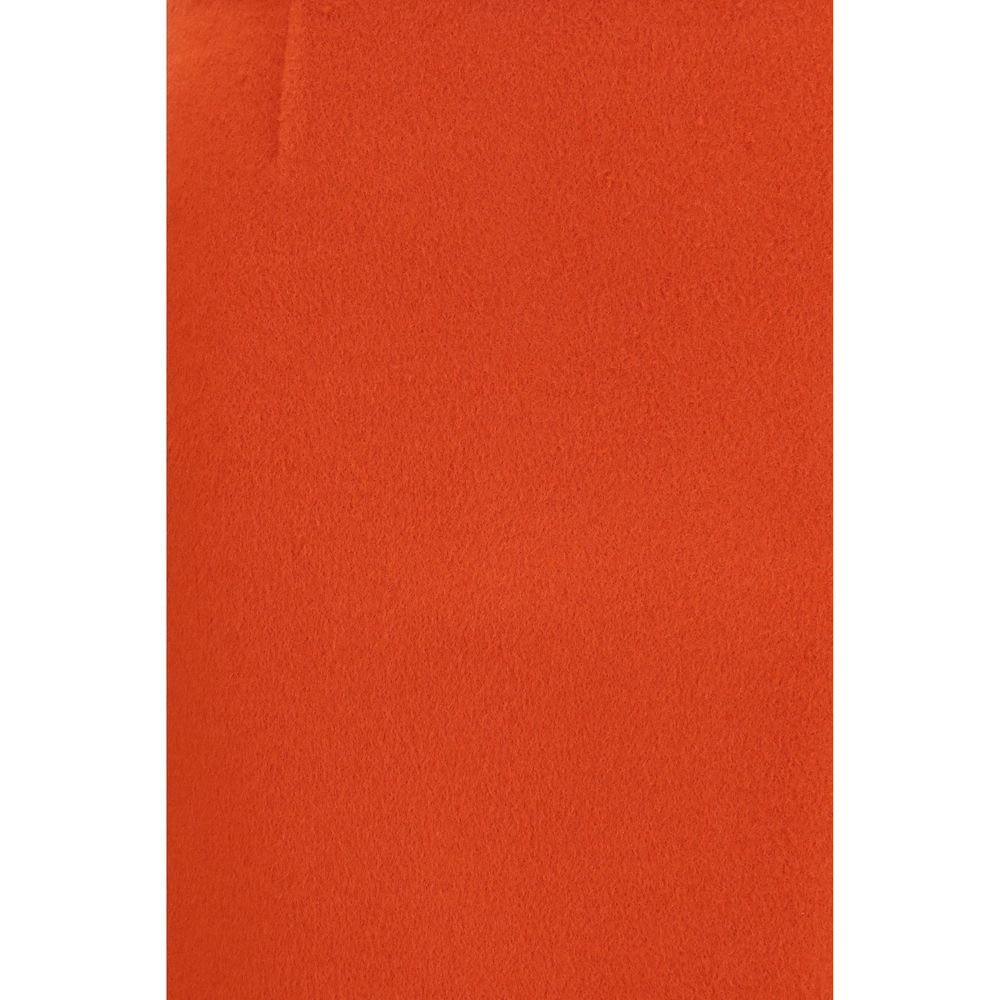 P.A.R.O.S.H. Red Wool Oves Aries Mini Skirt