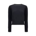 Ami Paris Black Wool Oves Aries Sweatshirt