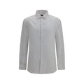Giorgio Armani White Cotton Dress Shirt