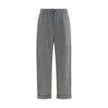 Giorgio Armani Gray Wool Oves Aries Casual Pants