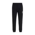 Moncler Black Cotton Athletic Pants