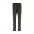 Etro Bicolor Cotton Casual Pants