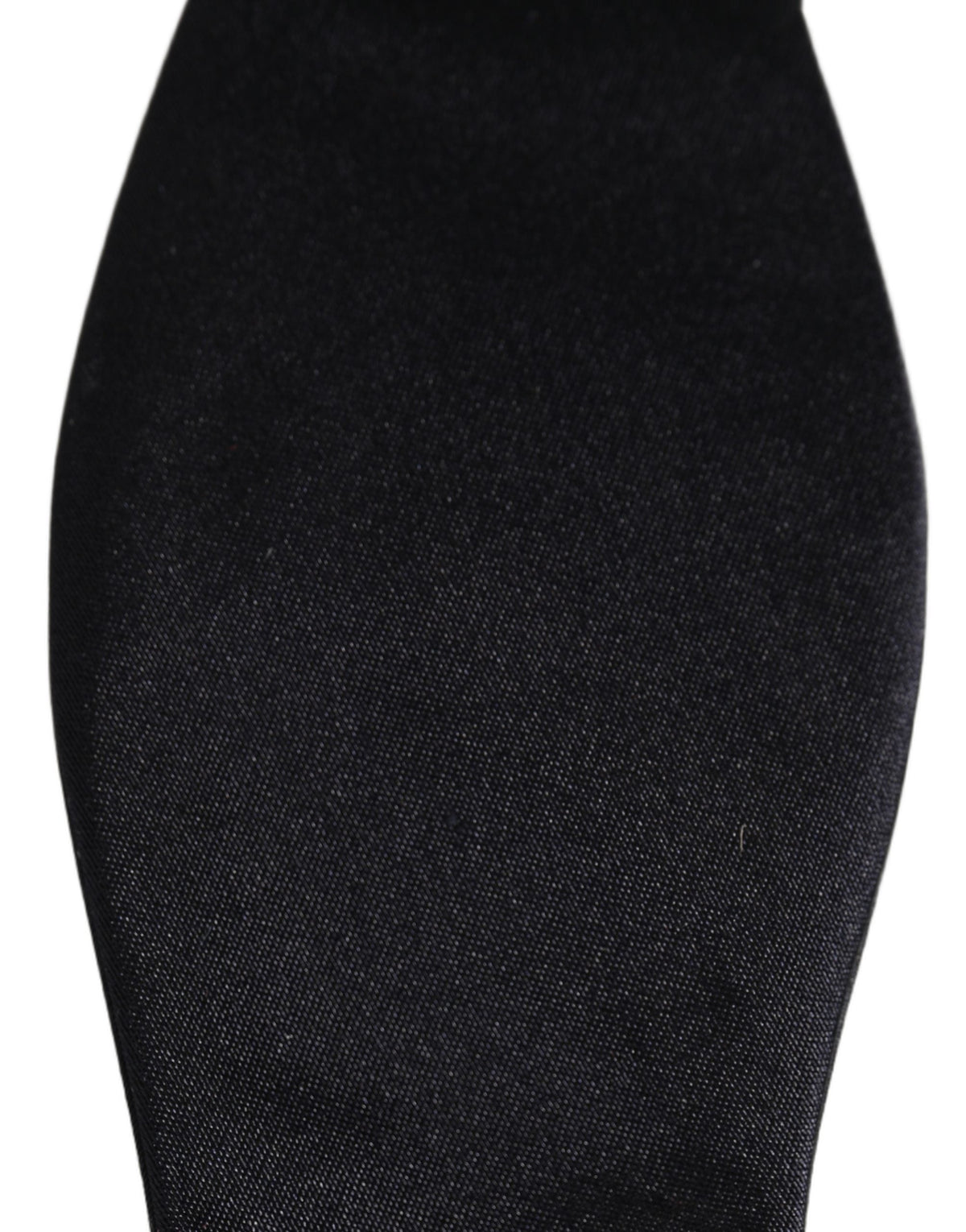 Dolce & Gabbana Men Dark Blue 100% Silk Adjustable Neck Papillon Bow Tie