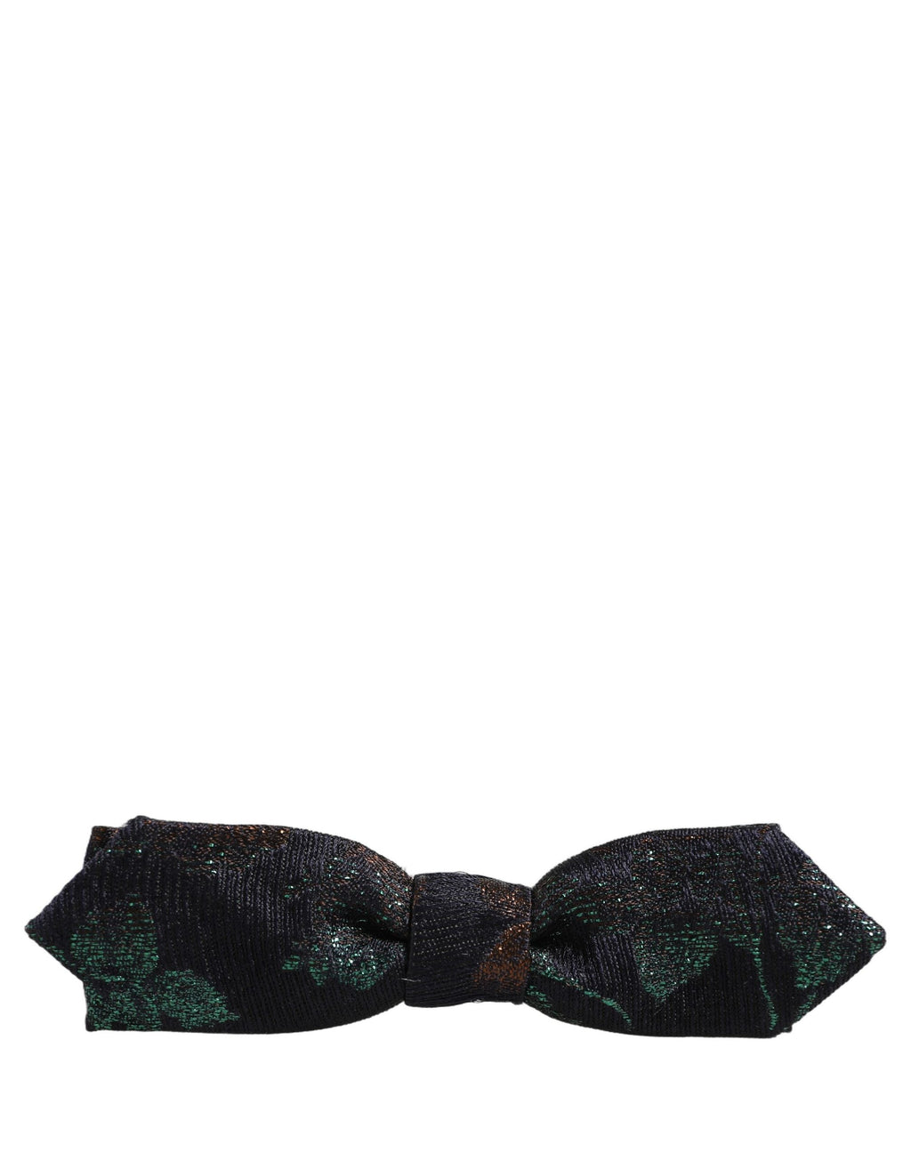 Dolce & Gabbana Men Multicolor 100% Silk Adjustable Neck Papillon Bow Tie