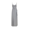 Versace Gray Viscose Casual Dress