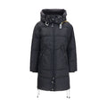 Parajumpers Black Goose Down Full-Length Jacket