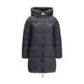 Parajumpers Black Goose Down Full-Length Jacket