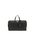 Dolce & Gabbana Black Calf Leather Bos Taurus Luggage And Travel
