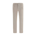Jacob Cohen Beige Cotton Casual Pants