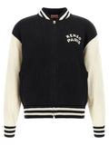 Kenzo Bicolor Cotton Cardigan