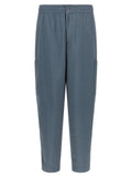 Kenzo Gray Wool Cargo Pants