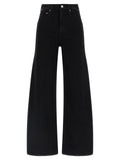 Agolde Black Cotton Jeans Denim