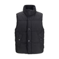 Stone Island Black Goose Down Sleeveless Jacket