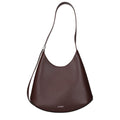 Jil Sander Red Leather Shoulder Bag