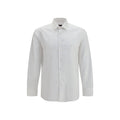 Etro White Cotton Dress Shirt