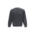 Maison Kitsuné Gray Cotton Sweatshirt