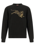 Kenzo Black Cotton Sweatshirt