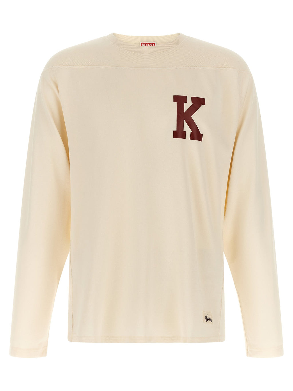 Kenzo Beige Viscose T-Shirt