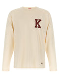 Kenzo Beige Viscose T-Shirt