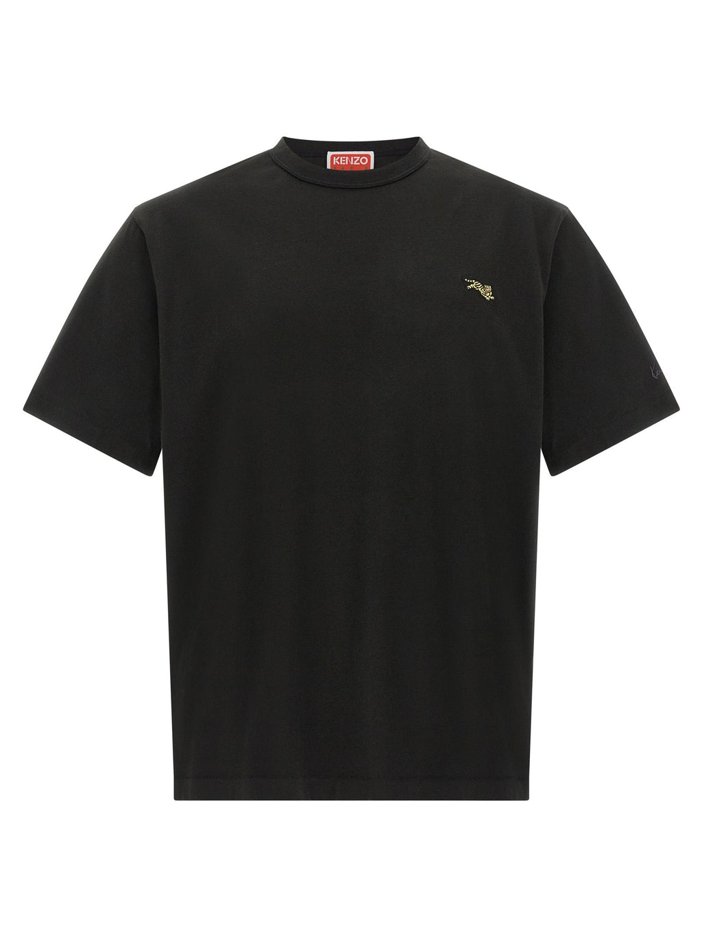 Kenzo Black Cotton T-Shirt