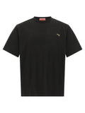 Kenzo Black Cotton T-Shirt