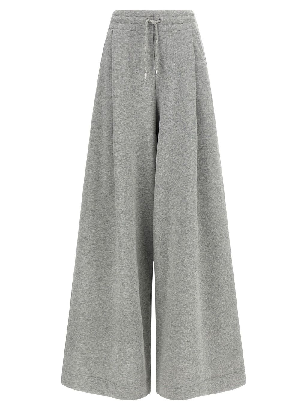 Dries Van Noten Gray Cotton Casual Pants