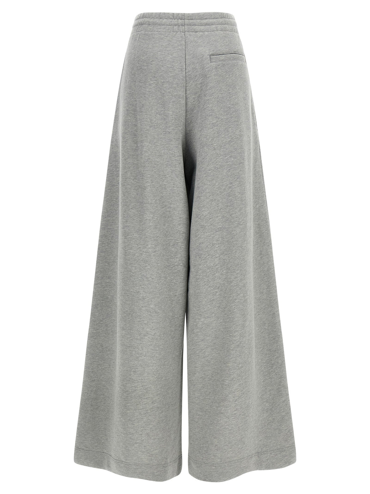 Dries Van Noten Gray Cotton Casual Pants