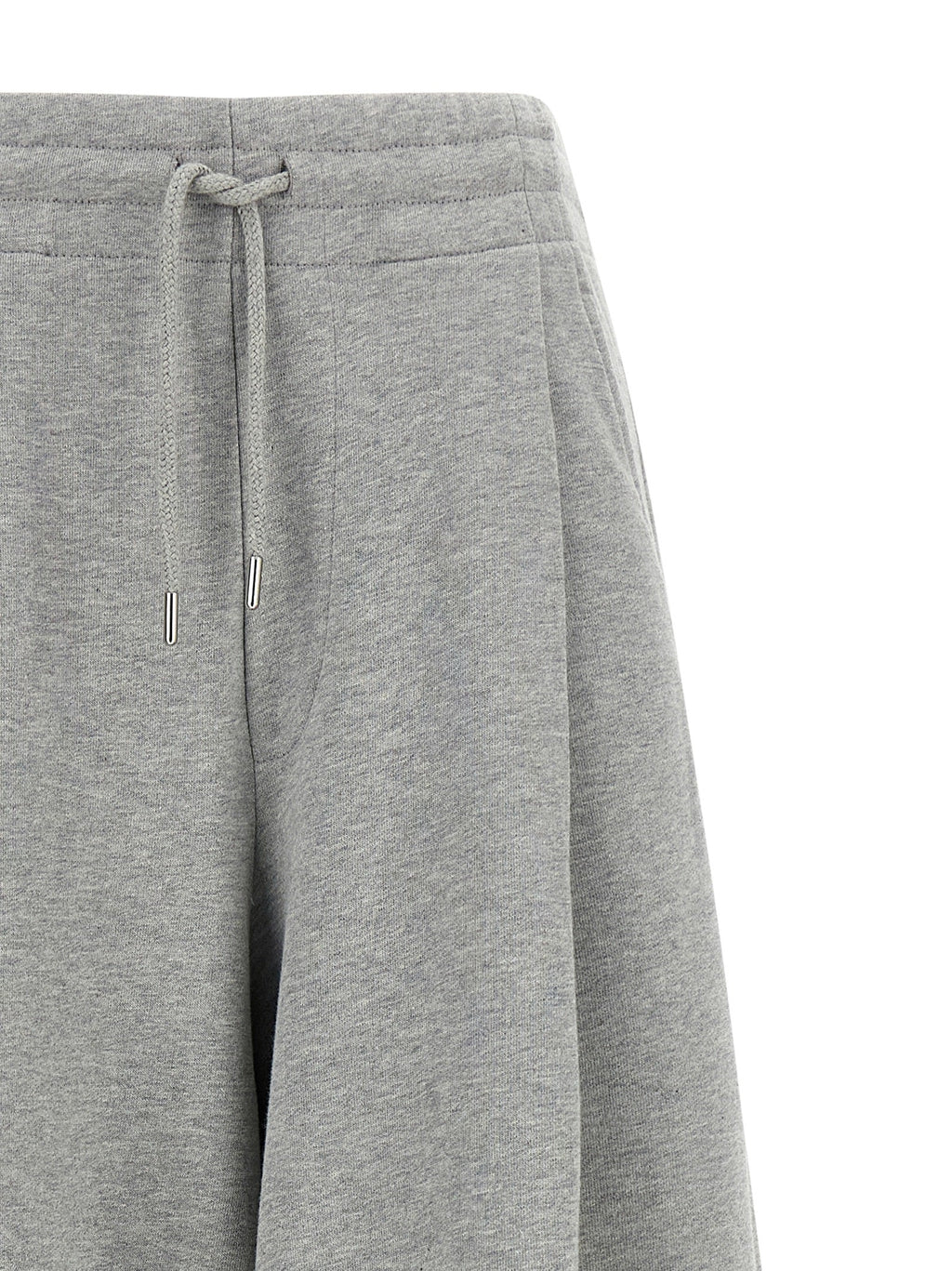 Dries Van Noten Gray Cotton Casual Pants