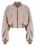 Rick Owens Multicolor Marabou Bomber
