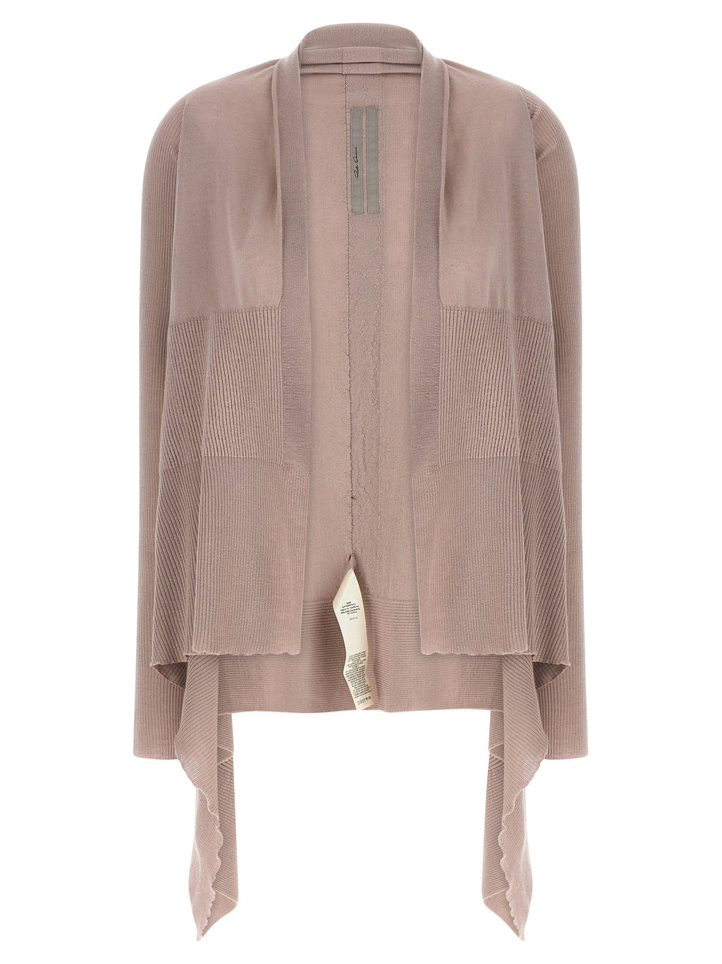 Rick Owens Multicolor Cotton Cardigan