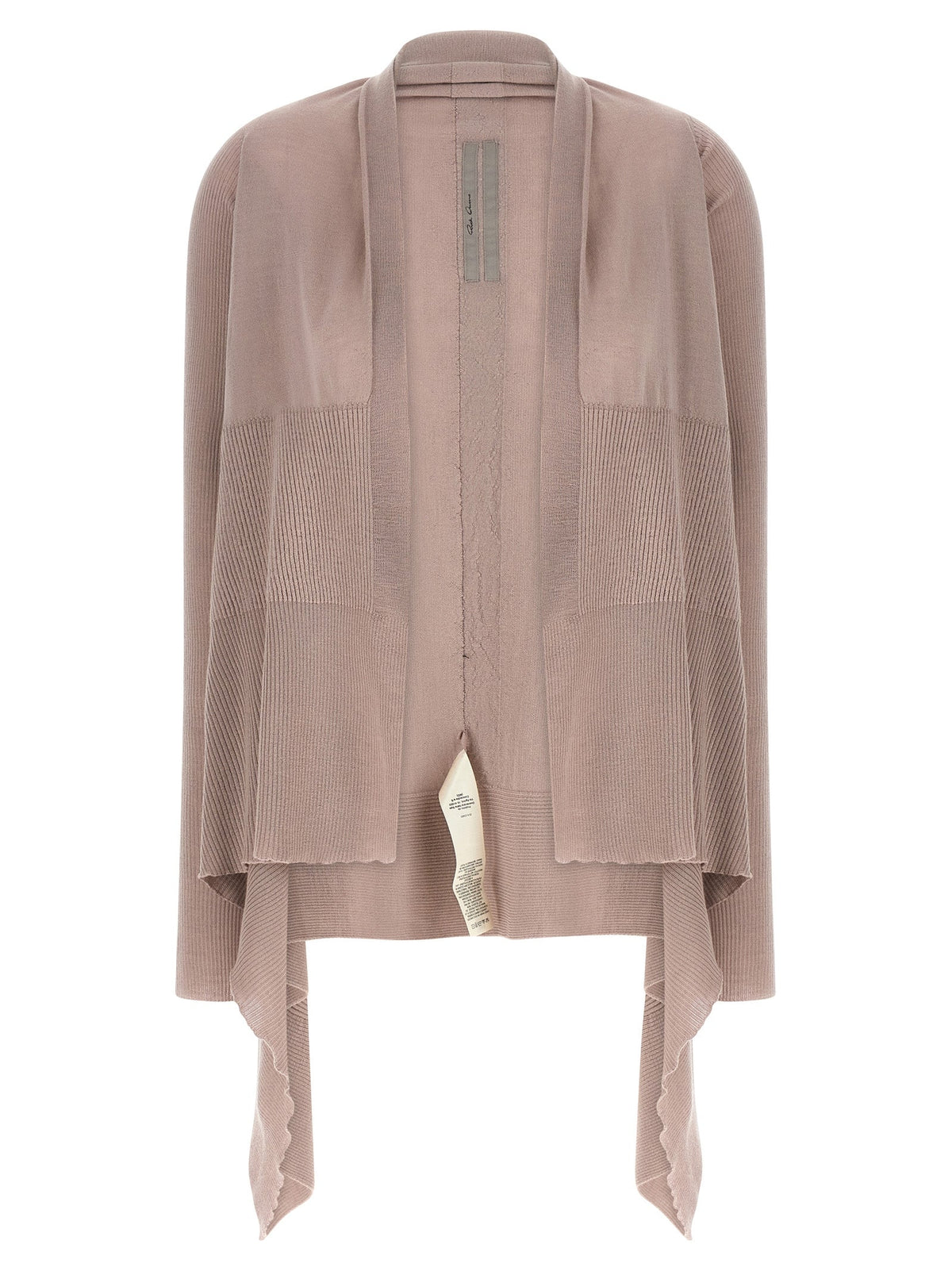 Rick Owens Multicolor Cotton Cardigan