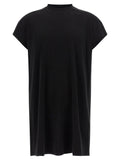 Rick Owens Black Cotton T-Shirt