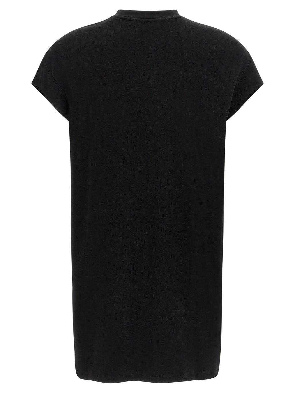 Rick Owens Black Cotton T-Shirt