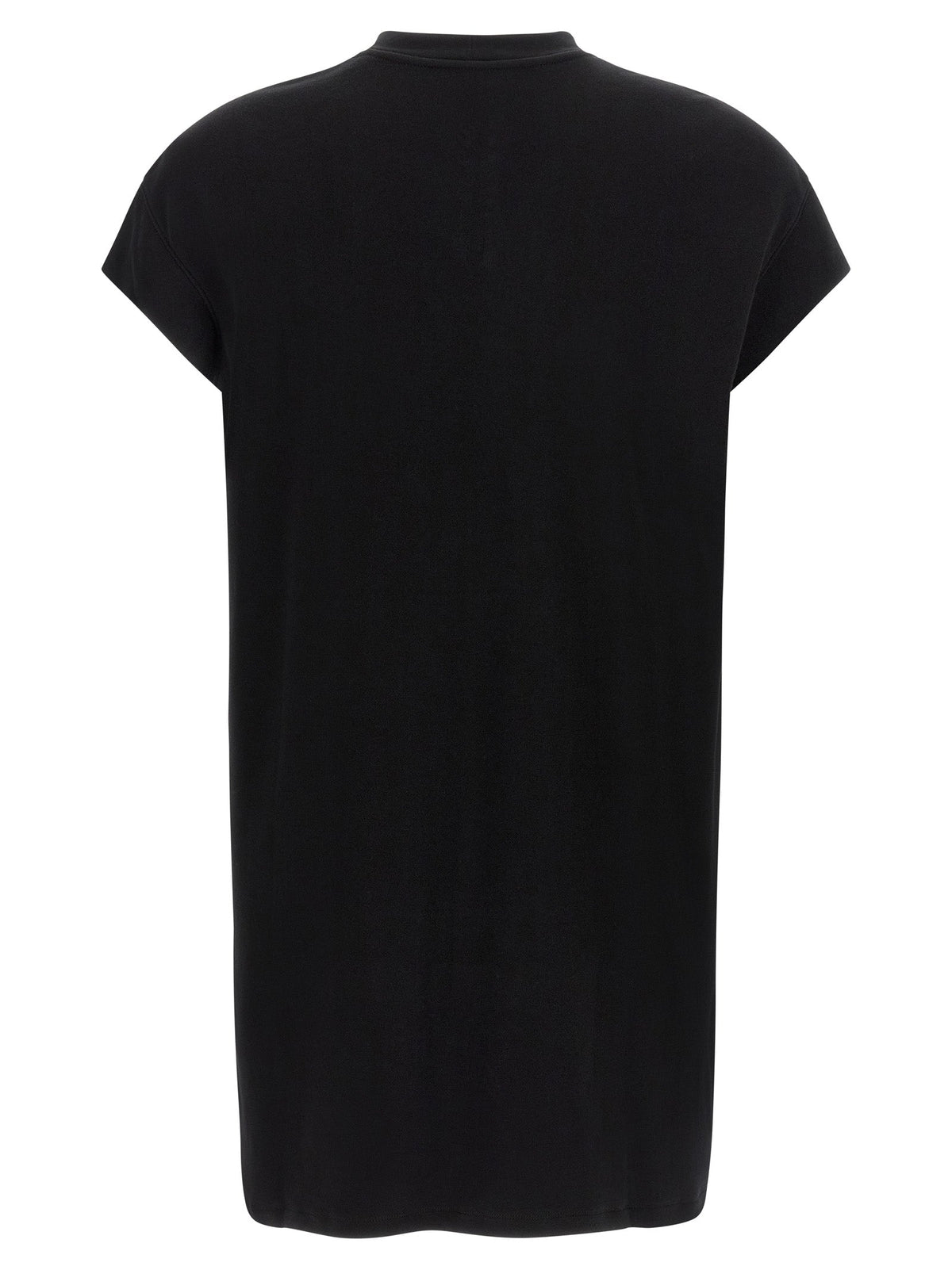 Rick Owens Black Cotton T-Shirt